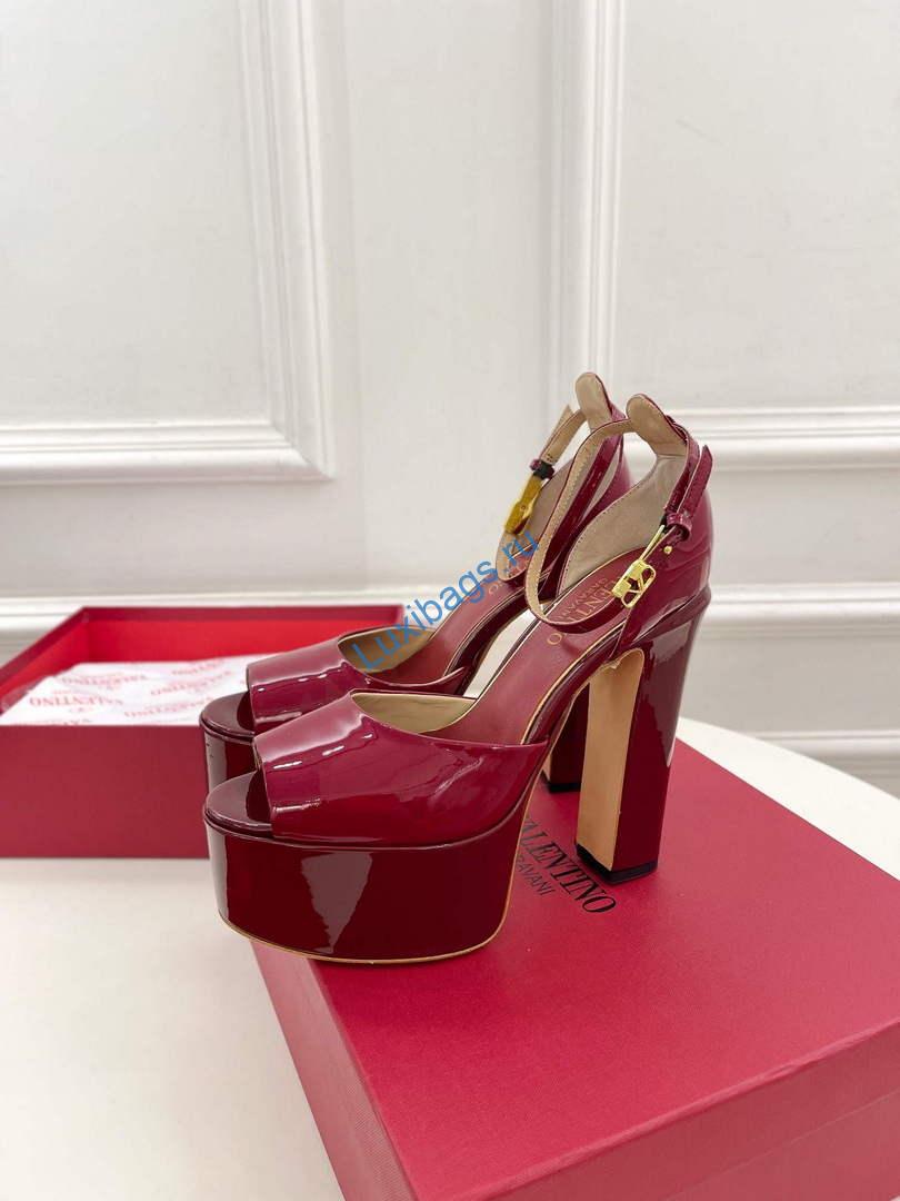 Valentino WS0FE0VNE Women's Platform Sandal 155mm V75454 | valentino ws0fe0vne womens platform sandal 155mm v75454 4