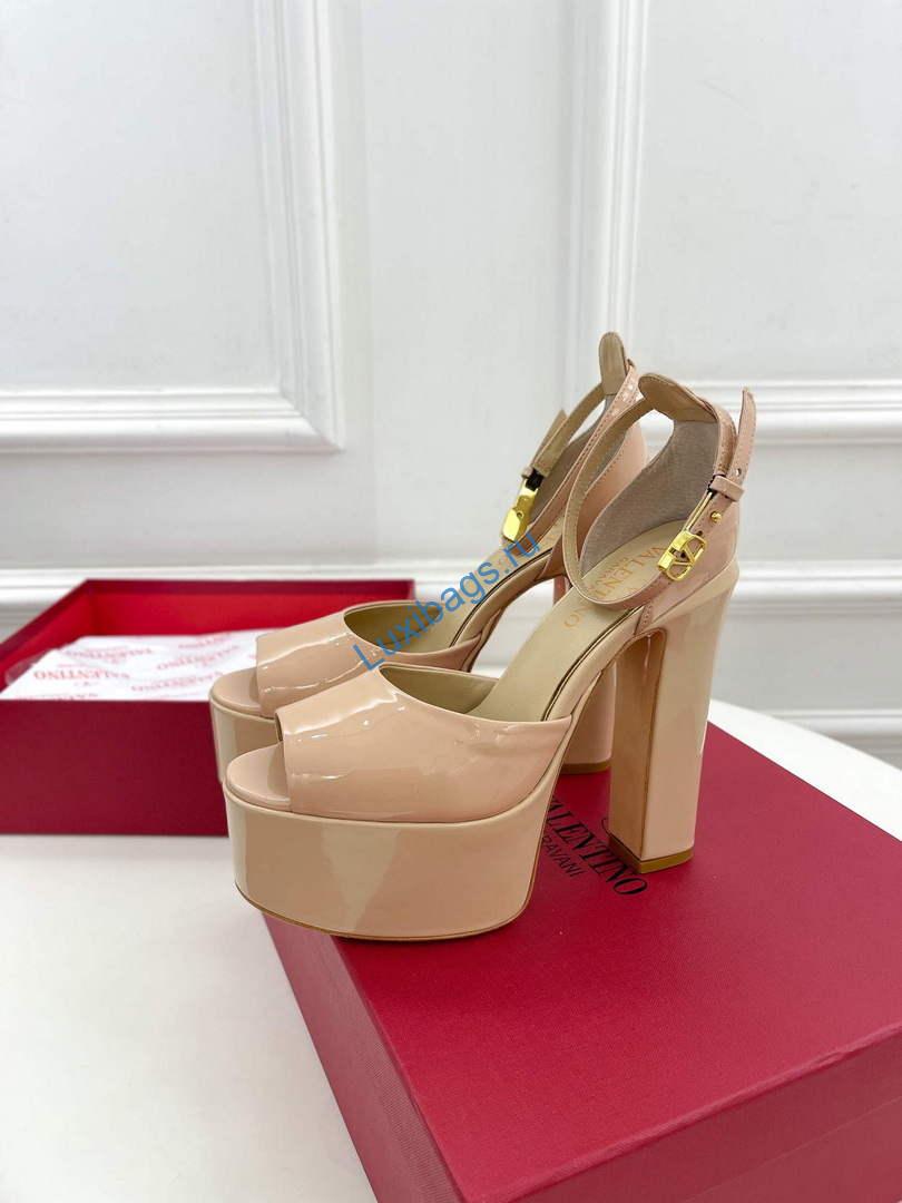 Valentino WS0FE0VNE Women's Platform Sandal 155mm V75457 | valentino ws0fe0vne womens platform sandal 155mm v75457 4
