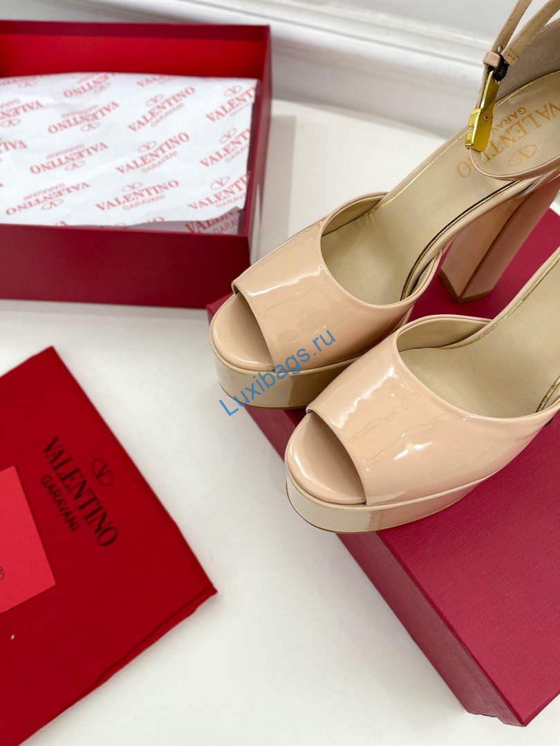 Valentino WS0FE0VNE Women's Platform Sandal 155mm V75457 | valentino ws0fe0vne womens platform sandal 155mm v75457 7