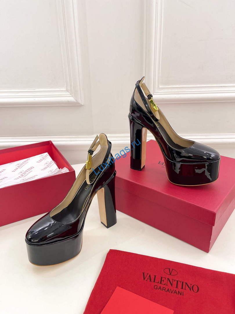 Valentino WS0FE0VNE Women's Platform Sandal 155mm V75459 | valentino ws0fe0vne womens platform sandal 155mm v75459 4