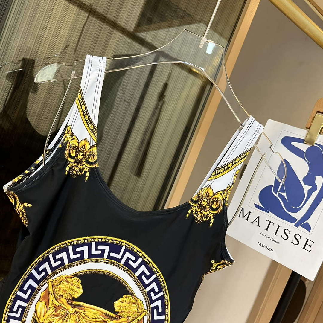 Versace ABD01094 Women's Fashion Swimsuit Bikini V34894 | versace abd01094 womens fashion swimsuit bikini v34894 4