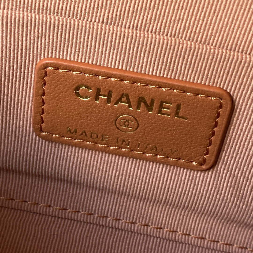 Chanel AP3426 Woc Mini Flap Bag Lambskin 17cm Brown | chanel ap3426 woc mini flap bag lambskin 17cm brown 009