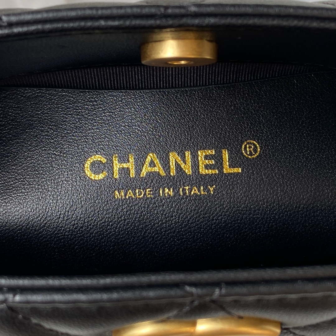 Chanel AS3429 Lambskin Bag Black | chanel as3429 lambskin bag black 008 cc159812 a59f 4ed5 a9f4 bf879f0f583c