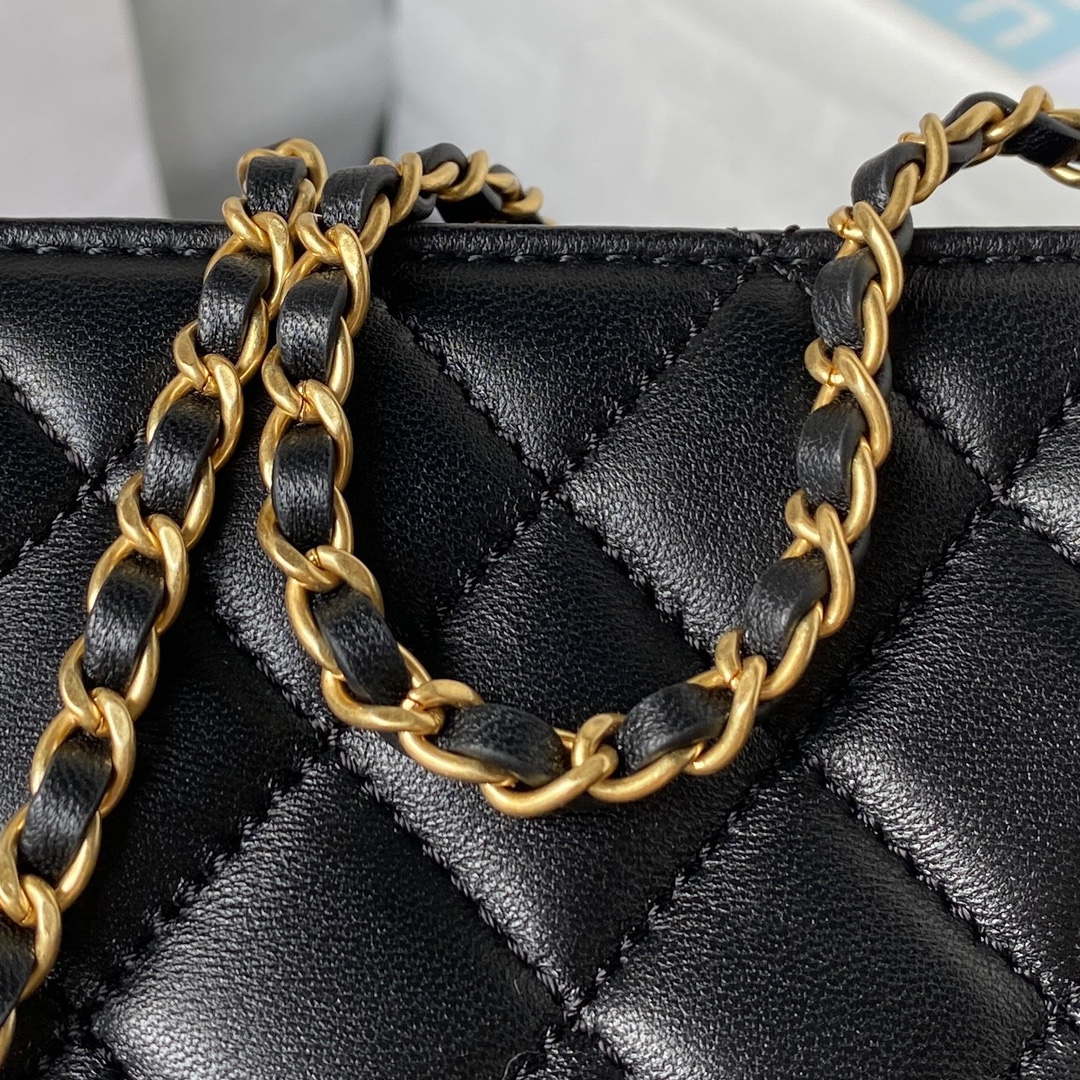 Chanel AS3429 Lambskin Bag Black | chanel as3429 lambskin bag black 009 9bc29a6b 7d3a 4b1f 9f66 f74d177287b3