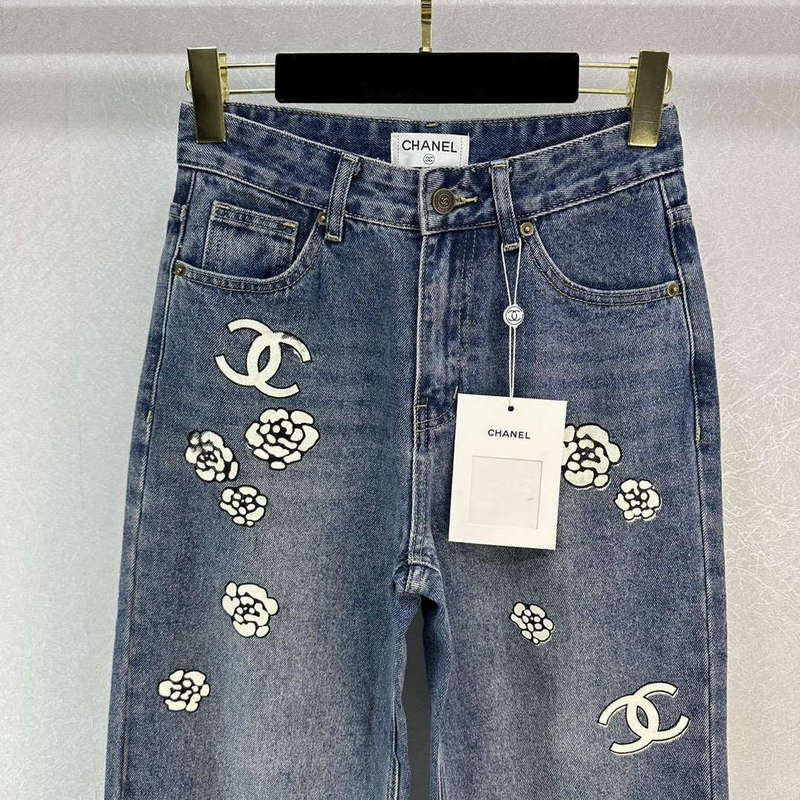Chanel Women's Fashion Jeans C58817 | chanel womens fashion jeans c58817 3