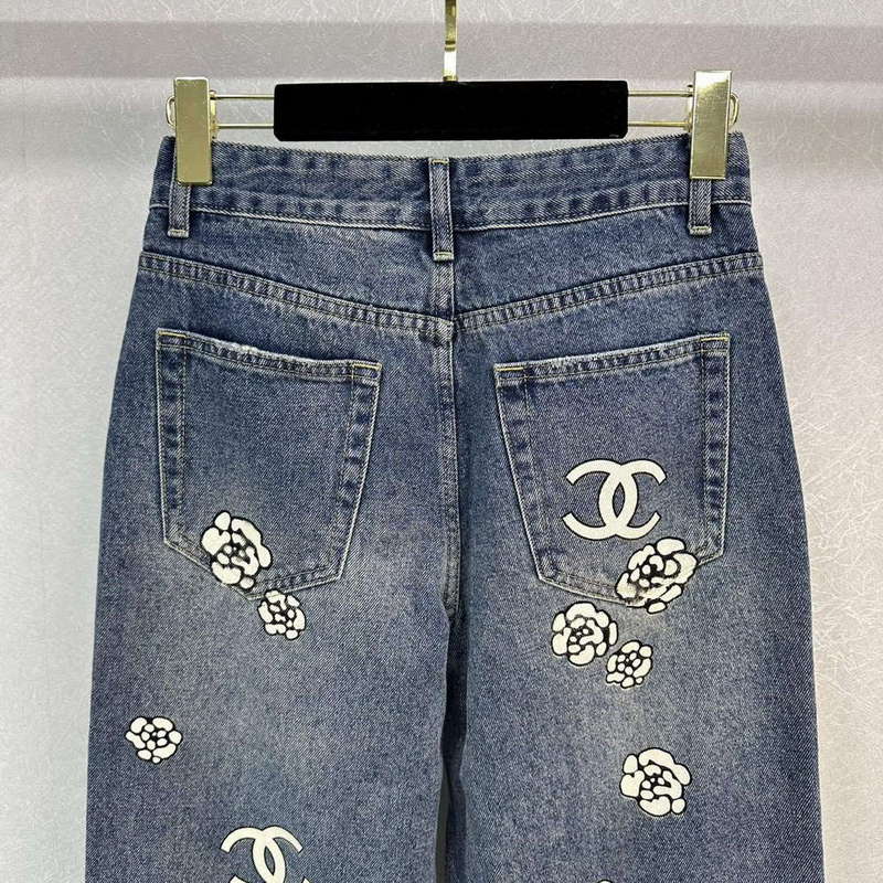 Chanel Women's Fashion Jeans C58817 | chanel womens fashion jeans c58817 7