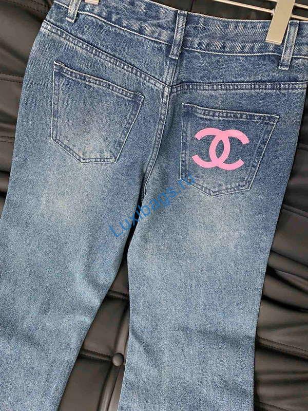 Chanel Women's Fashion Jeans C58818 | chanel womens fashion jeans c588186
