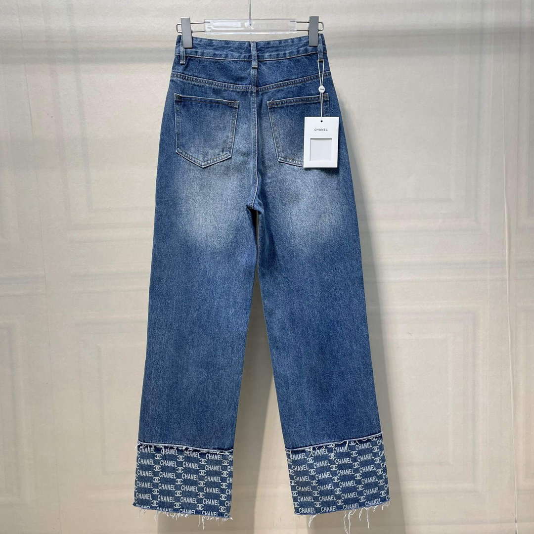 Chanel Women's Fashion Jeans C58819 | chanel womens fashion jeans c588192