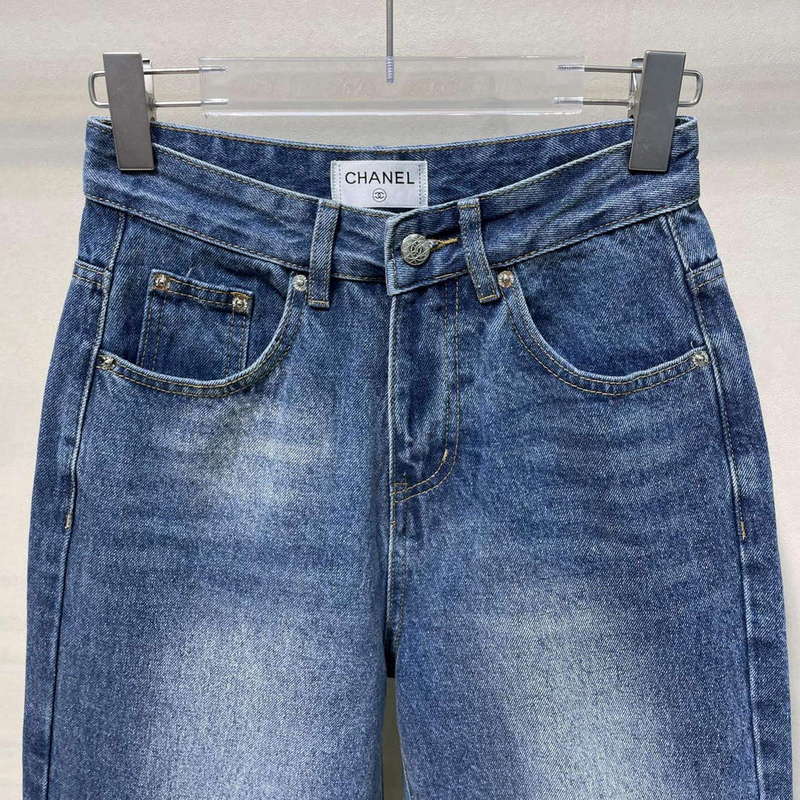 Chanel Women's Fashion Jeans C58819 | chanel womens fashion jeans c588193