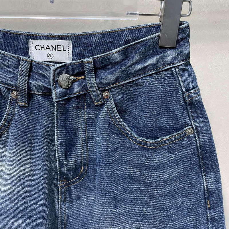 Chanel Women's Fashion Jeans C58819 | chanel womens fashion jeans c588194