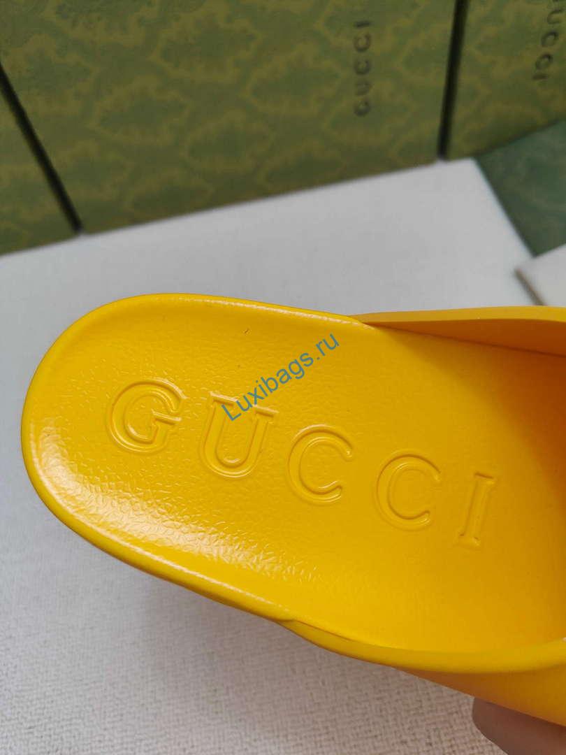 Gucci 692845 Women's Slide With Interlocking G G38258 | gucci 692845 womens slide with interlocking g g38258 9