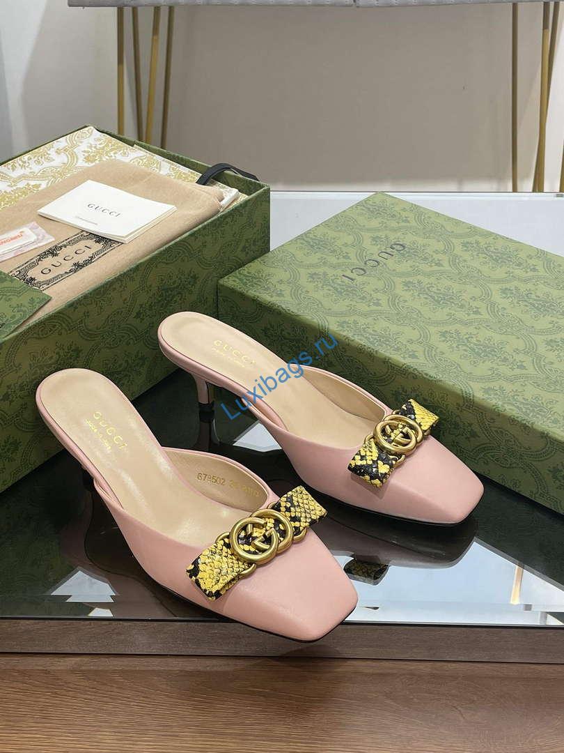 Gucci 738685 Women's Interlocking G Mule G38273 | gucci 738685 womens interlocking g mule g38273 2