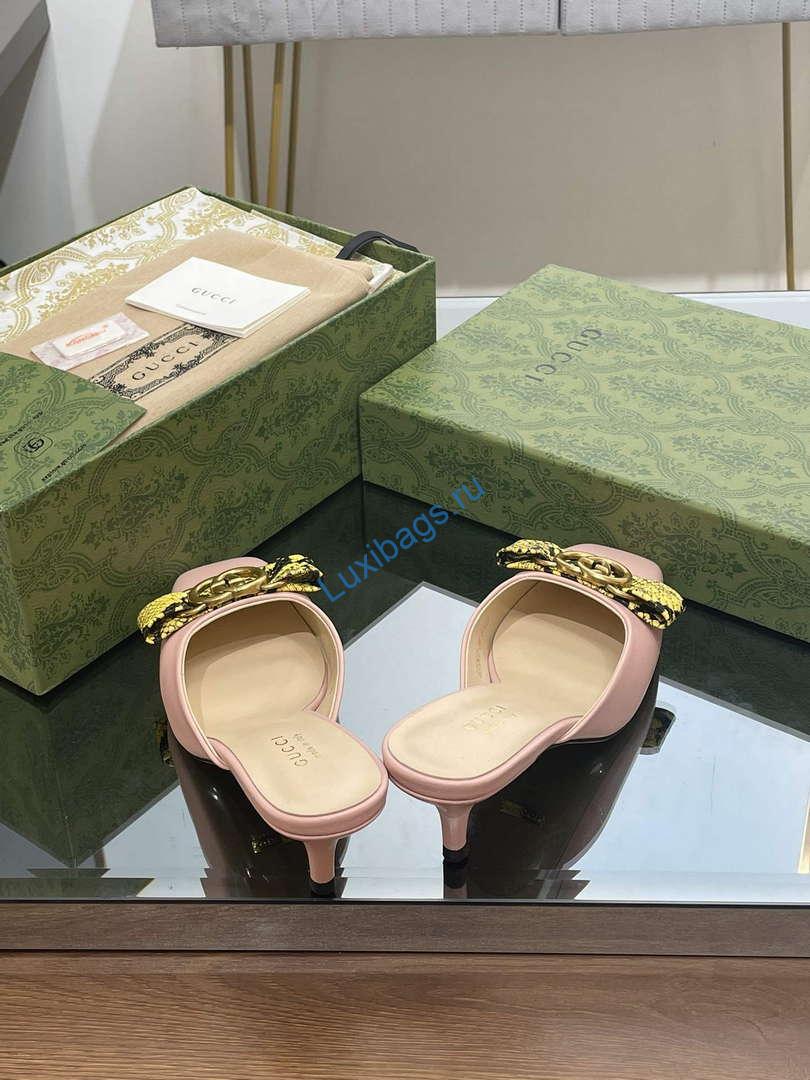 Gucci 738685 Women's Interlocking G Mule G38273 | gucci 738685 womens interlocking g mule g38273 4