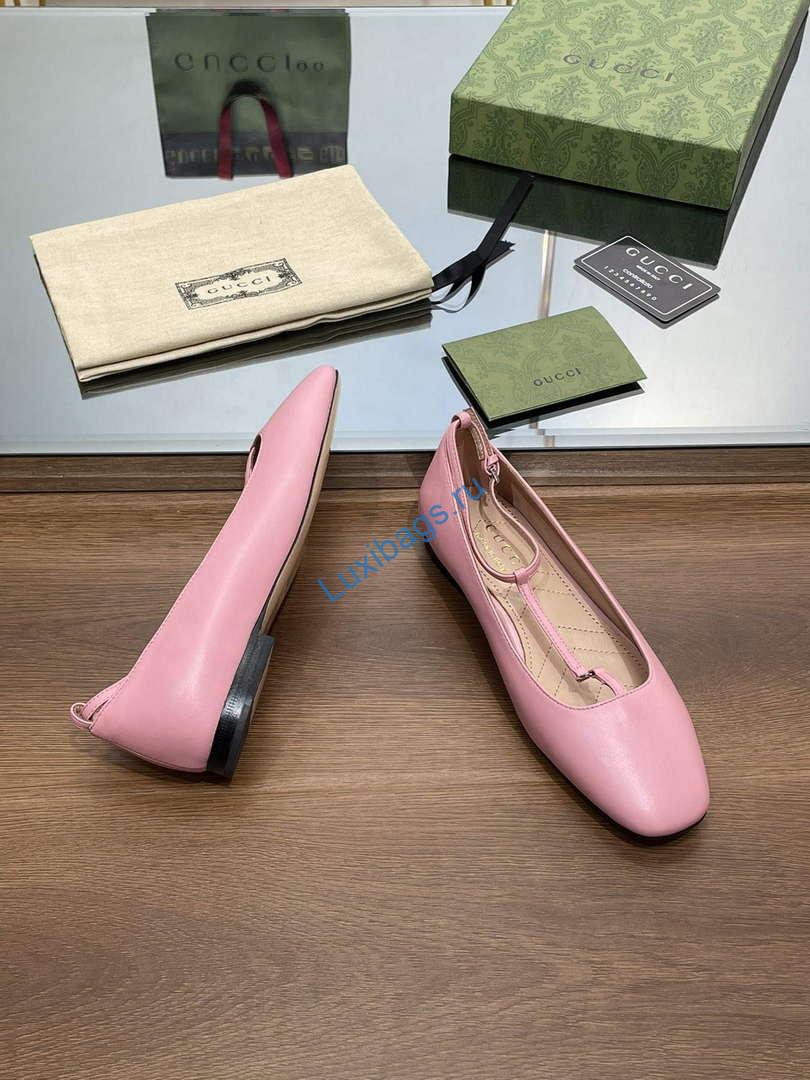 Gucci 754136 Women's Double G Ballet Flat G38266 | gucci 754136 womens double g ballet flat g38266 7