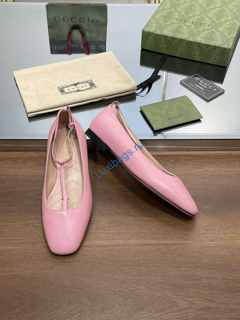 Gucci 754136 Women's Double G Ballet Flat G38266 | gucci 754136 womens double g ballet flat g38266 8