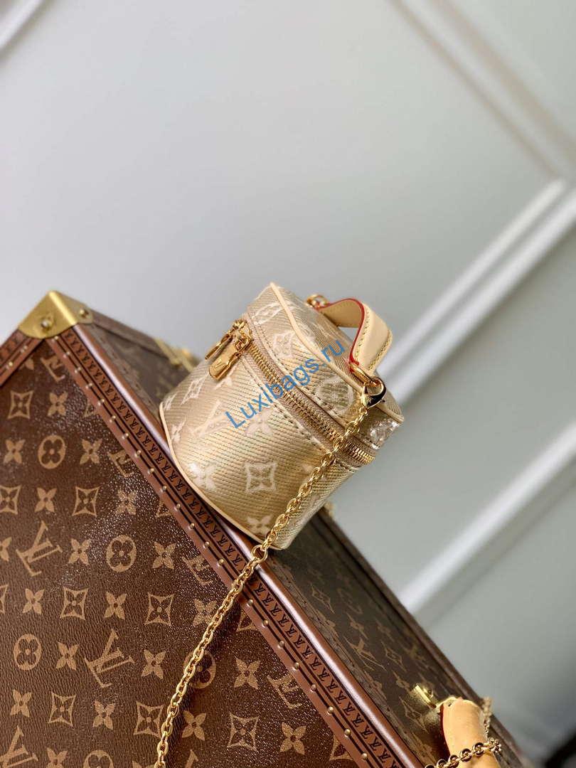 LV M22920 Louis Vuitton Micro Vanity Miniature Bag Beige | lv m22920 louis vuitton micro vanity miniature bag beige 3