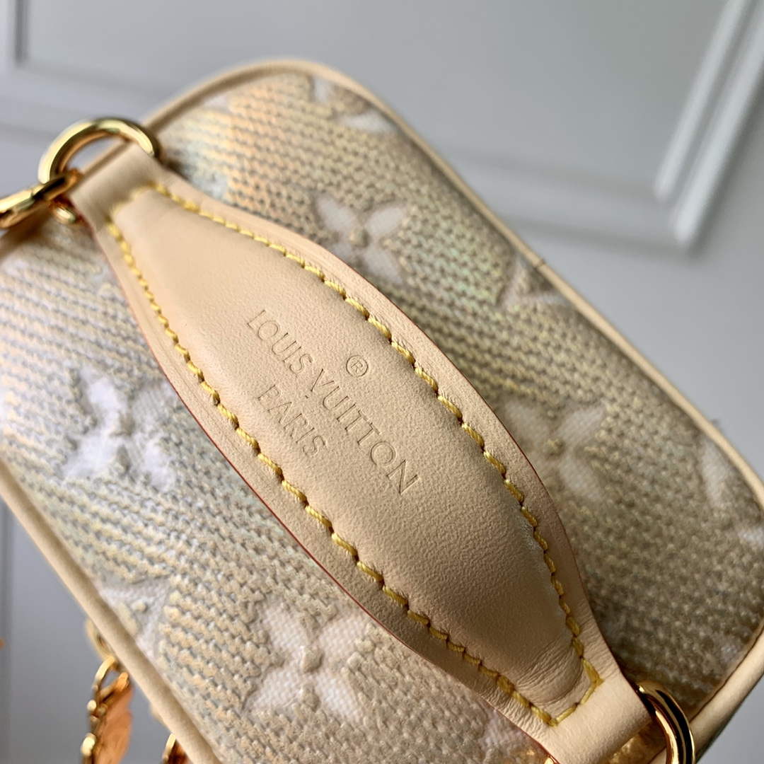 LV M22920 Louis Vuitton Micro Vanity Miniature Bag Beige | lv m22920 louis vuitton micro vanity miniature bag beige 5