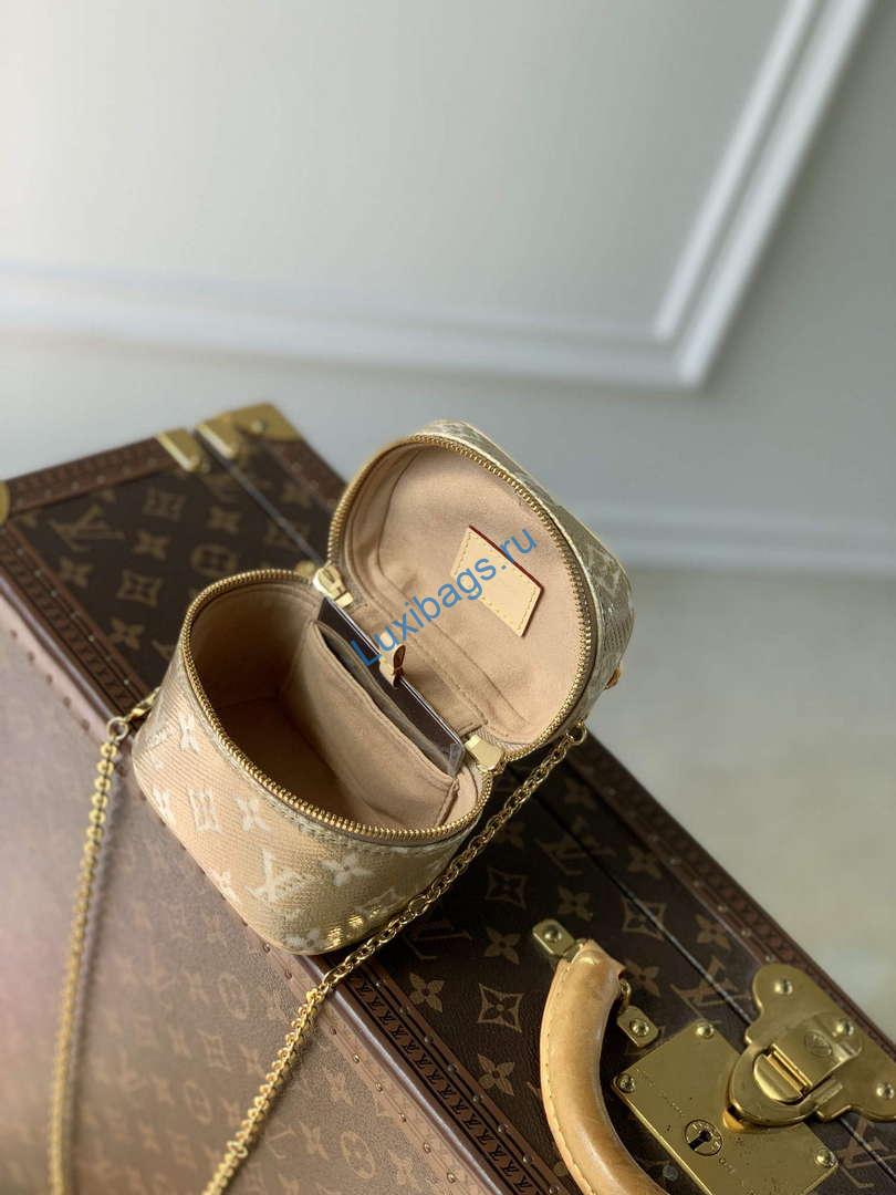 LV M22920 Louis Vuitton Micro Vanity Miniature Bag Beige | lv m22920 louis vuitton micro vanity miniature bag beige 6