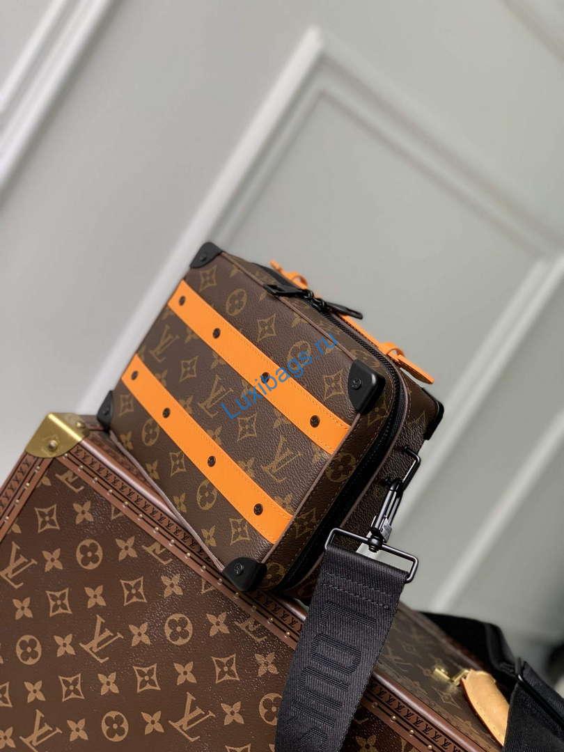 LV M46689 Louis Vuitton Handle Soft Trunk Radiant Sun | lv m46689 louis vuitton handle soft trunk radiant sun 3