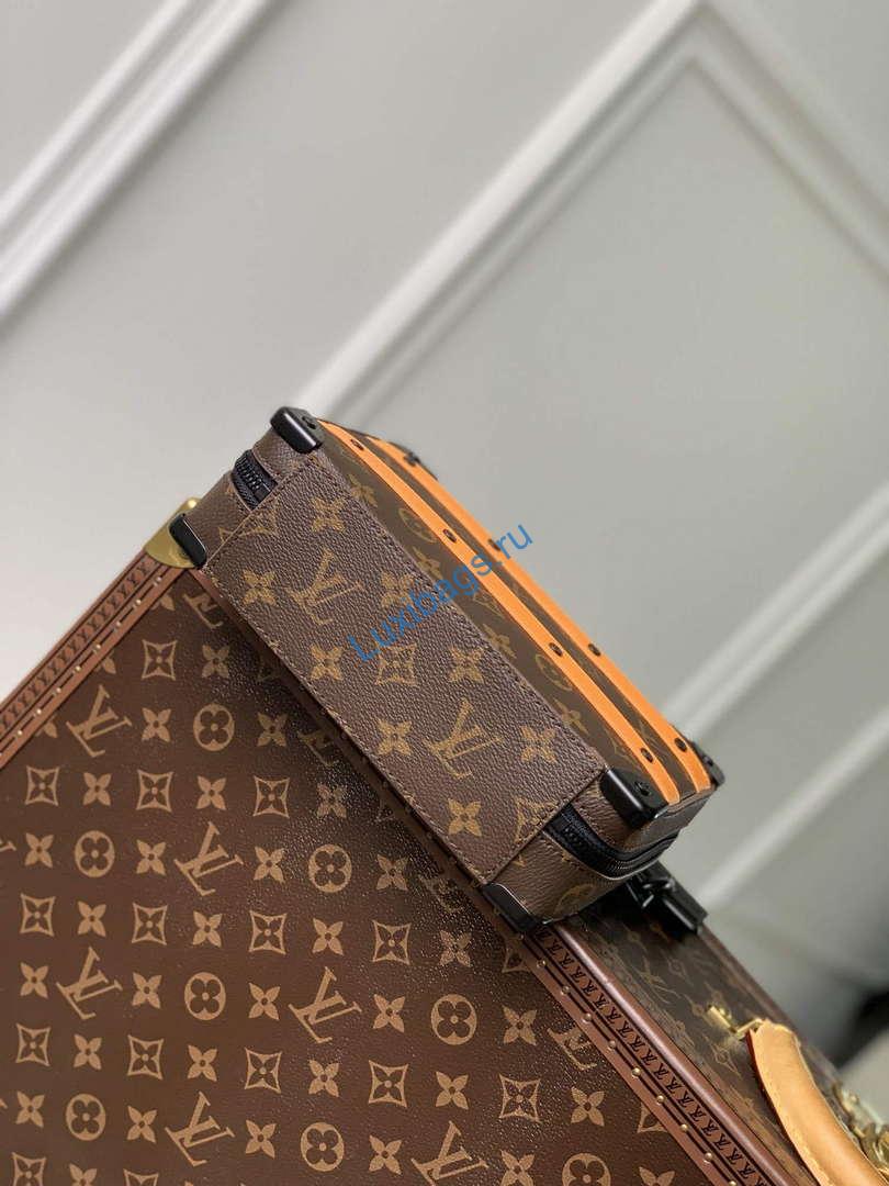 LV M46689 Louis Vuitton Handle Soft Trunk Radiant Sun | lv m46689 louis vuitton handle soft trunk radiant sun 4