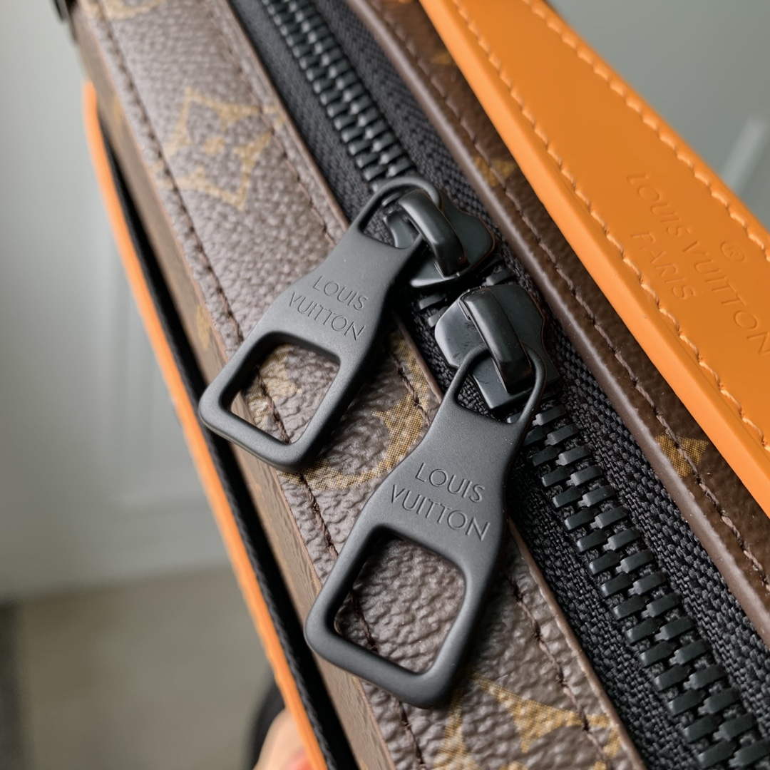LV M46689 Louis Vuitton Handle Soft Trunk Radiant Sun | lv m46689 louis vuitton handle soft trunk radiant sun 5