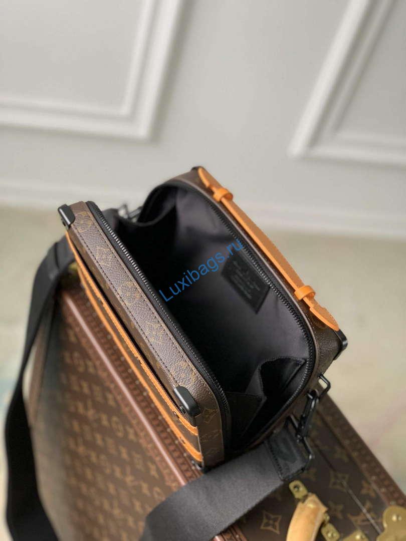 LV M46689 Louis Vuitton Handle Soft Trunk Radiant Sun | lv m46689 louis vuitton handle soft trunk radiant sun 8