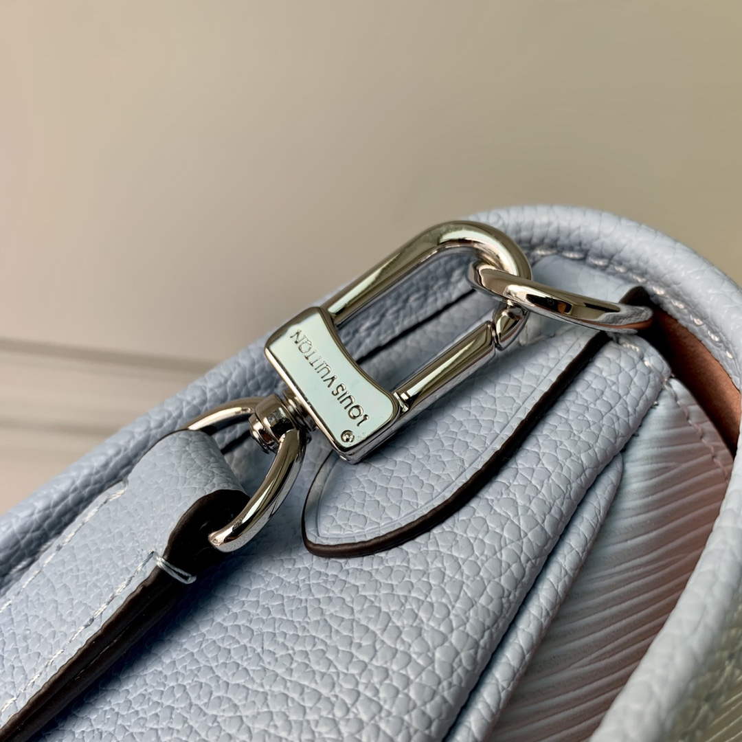 LV M59461 Louis Vuitton Buci Handbag Epi Leather Cloud Blue | lv m59461 louis vuitton buci handbag epi leather cloud blue 7