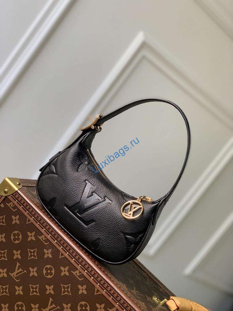 LV M82391 Louis Vuitton Mini Moon Shoulder Bag Black | lv m82391 louis vuitton mini moon shoulder bag black 2