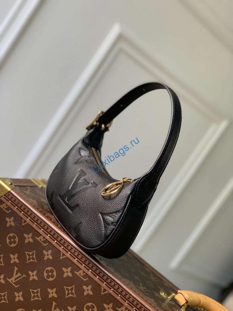 LV M82391 Louis Vuitton Mini Moon Shoulder Bag Black | lv m82391 louis vuitton mini moon shoulder bag black 3