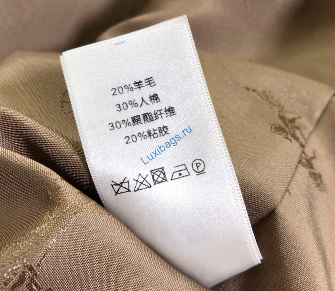 Celine 2M96A777S Wiltern Trench Coat In Cotton Gabardinemastic C99067 | celine 2m96a777s wiltern trench coat in cotton gabardinemastic c99067 5
