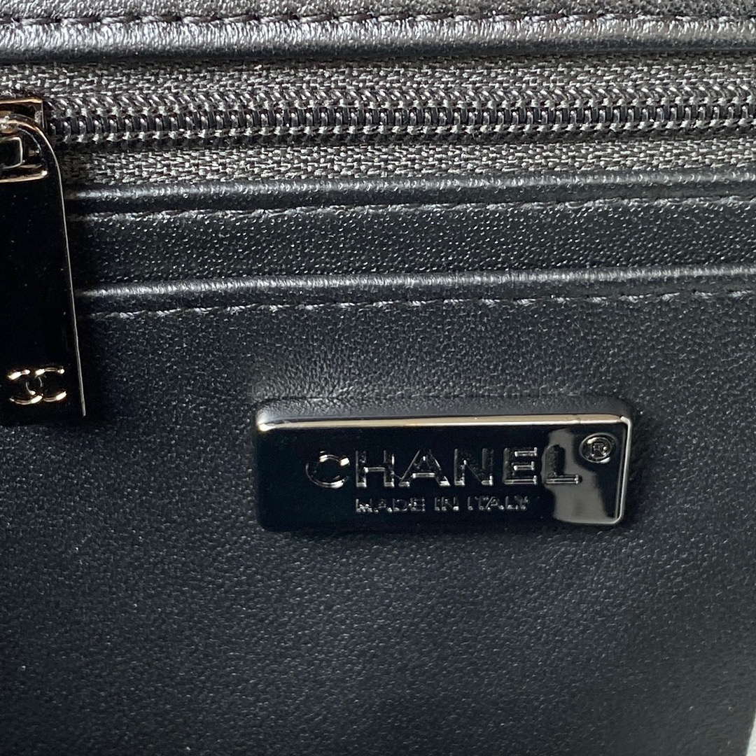 Chanel AS4418 Small Flap Bag Sequins & Ruthenium-Finish Metal | chanel as4418 small flap bag sequins ruthenium finish metal 008