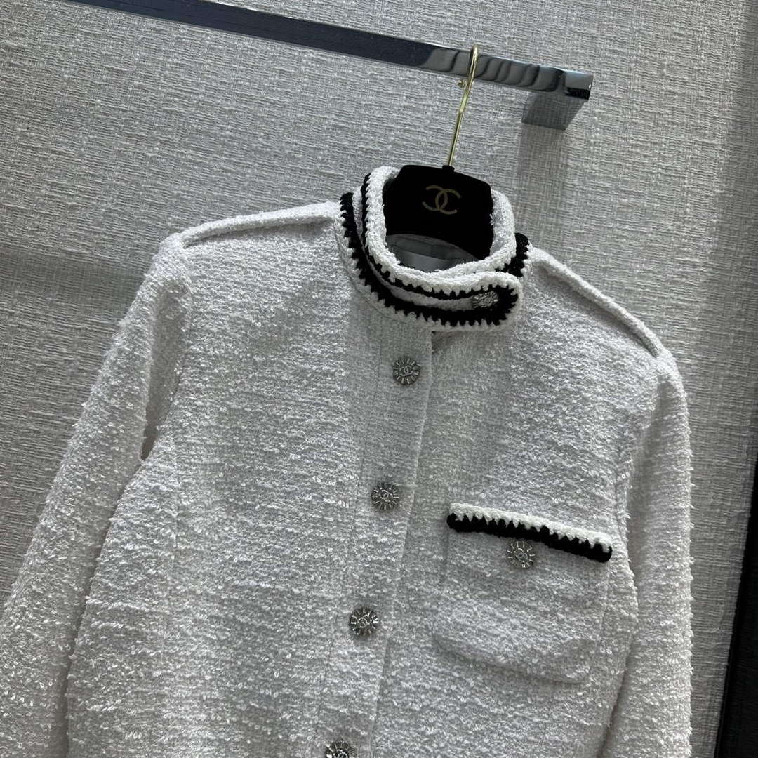 Chanel Women's Fashion Clothing Coat C58820 | chanel womens fashion clothing coat c58820 2