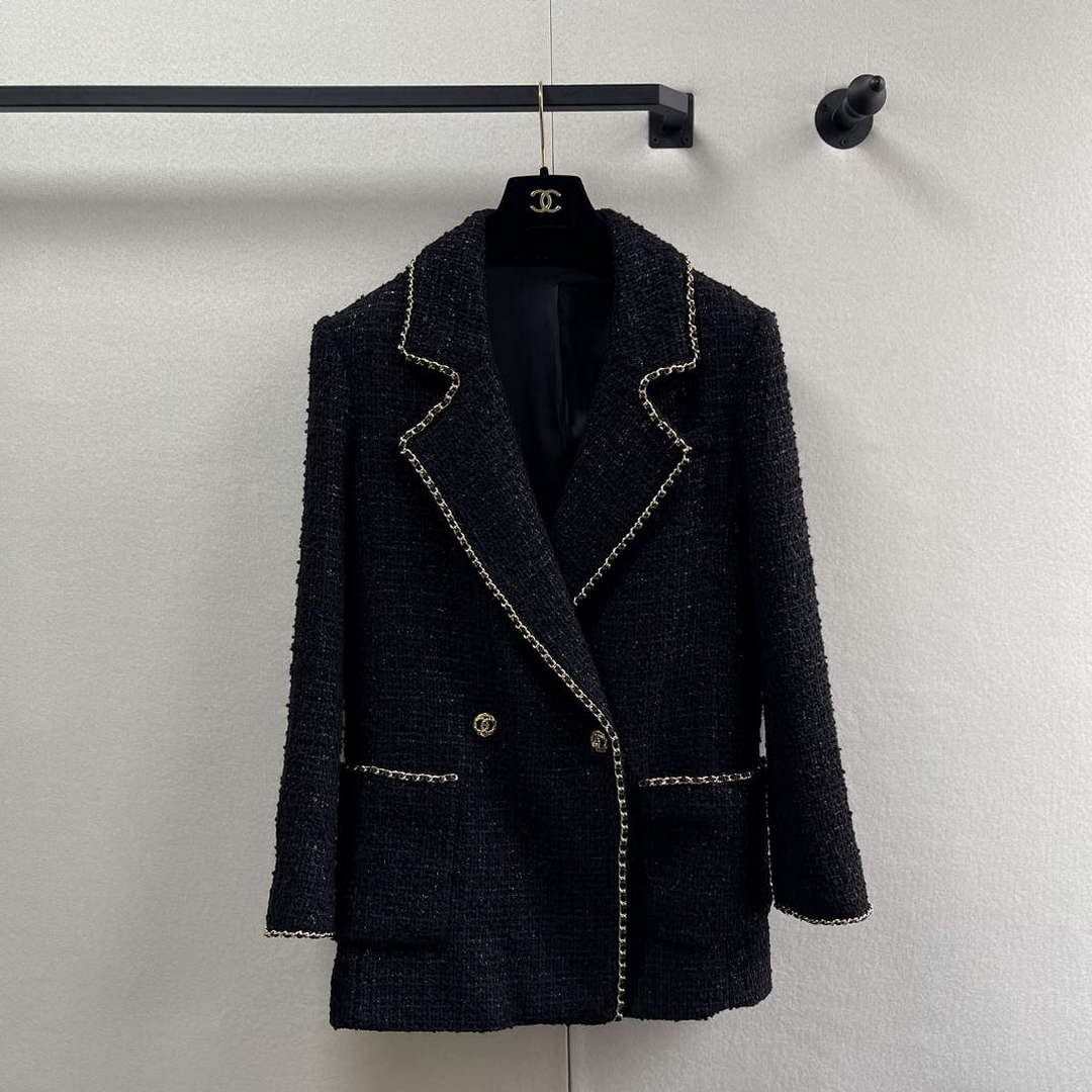 Chanel Women's Fashion Clothing Jacket C58805 | chanel womens fashion clothing jacket c58805 7