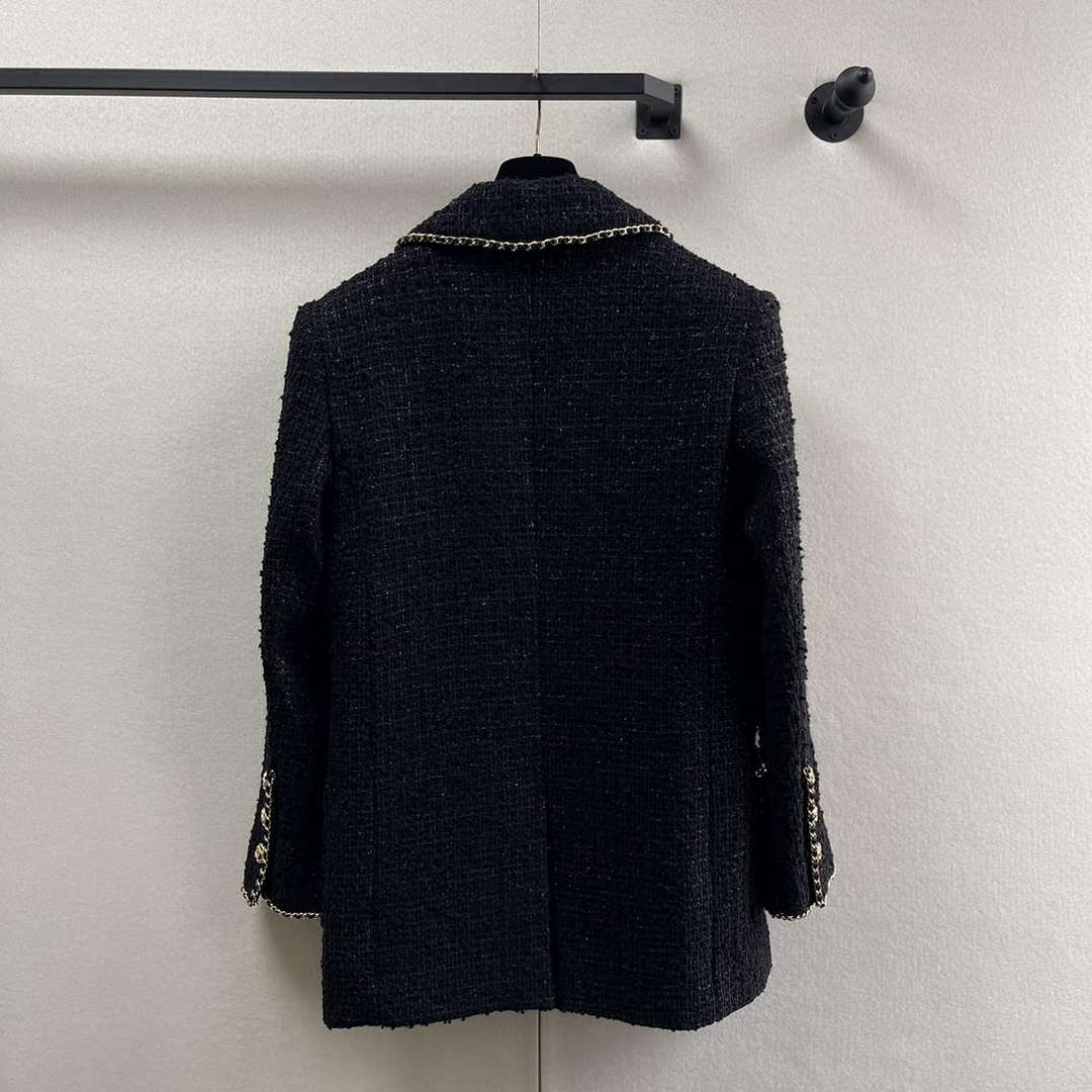 Chanel Women's Fashion Clothing Jacket C58805 | chanel womens fashion clothing jacket c58805 8