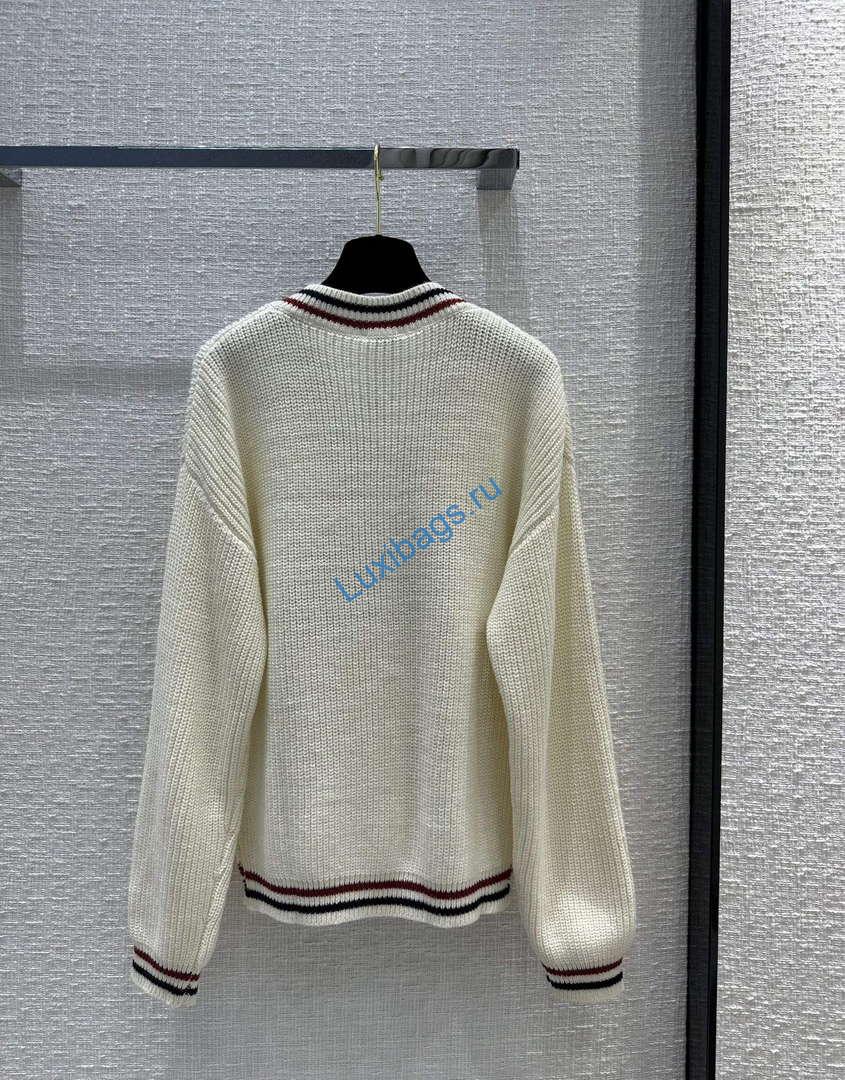 Chanel Women's Fashion Clothing Knitted Sweater C58816 | chanel womens fashion clothing knitted sweater c58816 9