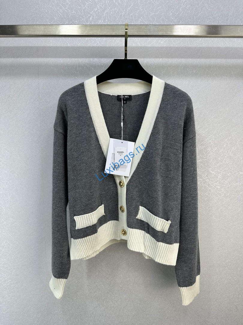 Chanel Women's Fashion Clothing Knitted sweaters C58832