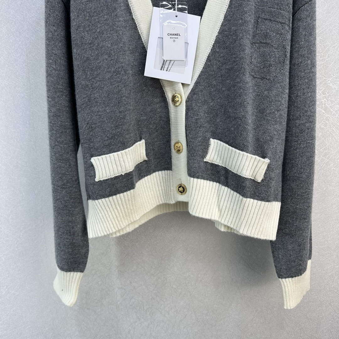 Chanel Women's Fashion Clothing Knitted sweaters C58832 | chanel womens fashion clothing knitted sweaters c58832 6