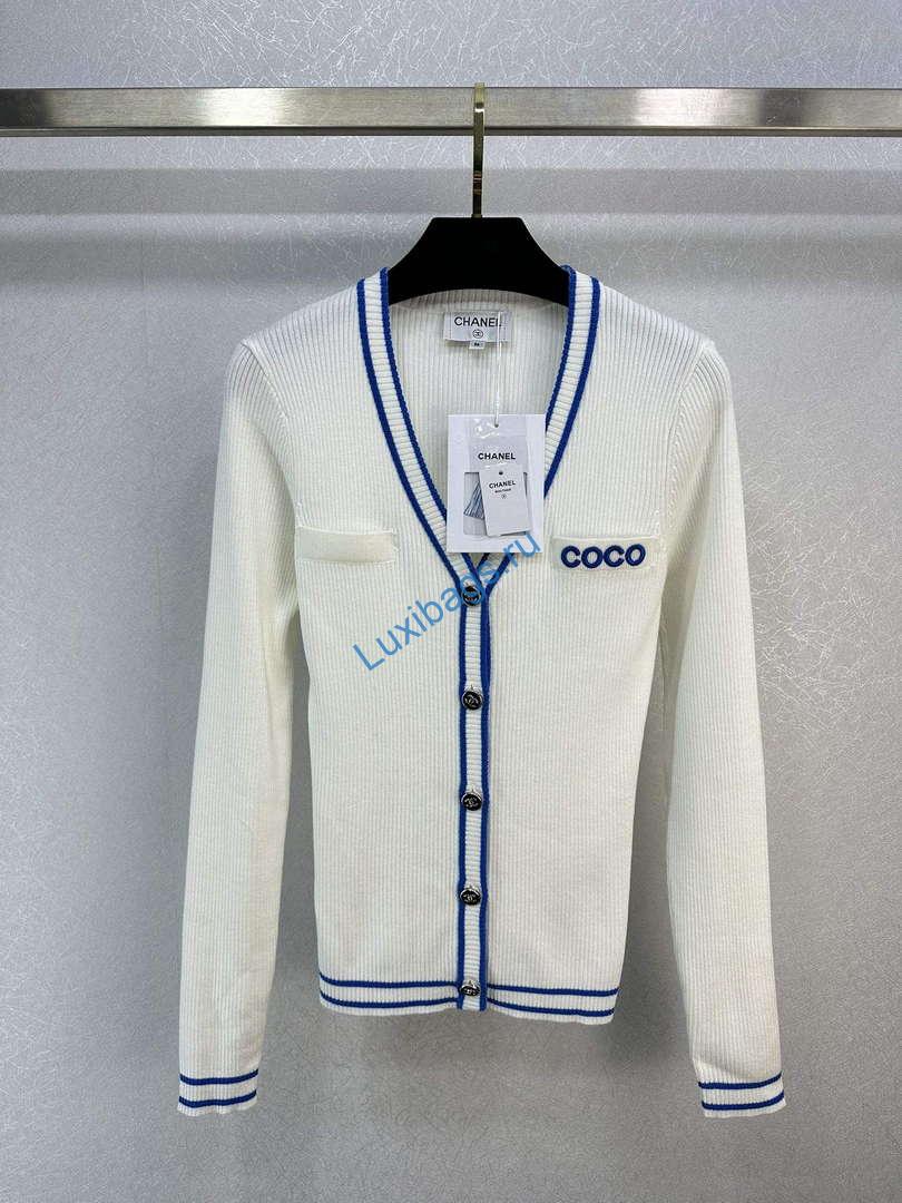 Chanel Women's Fashion Clothing Knitted sweaters C58833