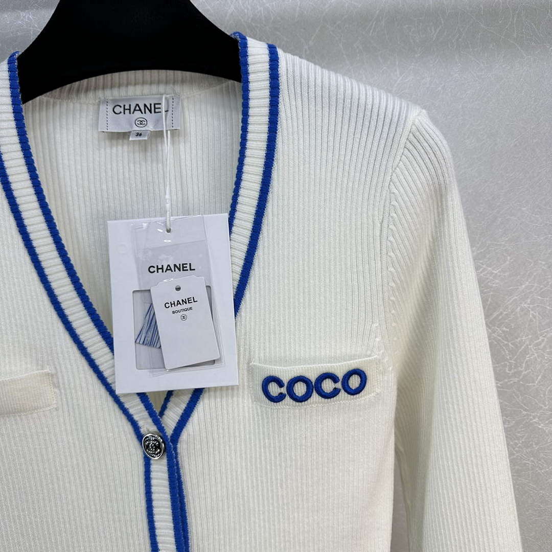 Chanel Women's Fashion Clothing Knitted sweaters C58833 | chanel womens fashion clothing knitted sweaters c58833 2