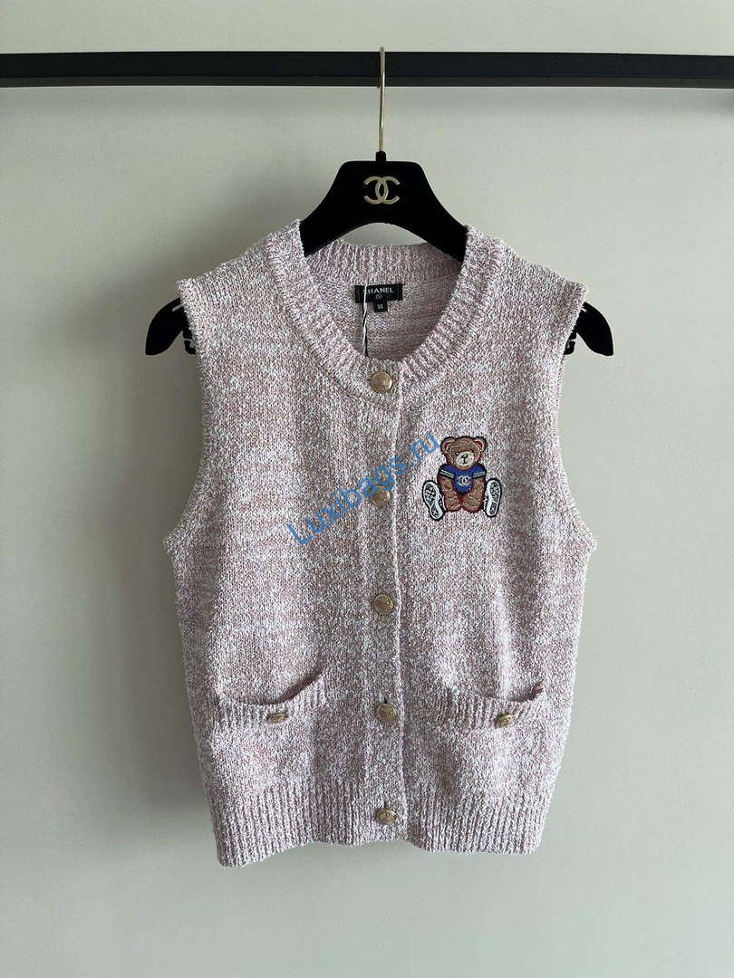 Chanel Women's Fashion Clothing Knitted Sweaters C58836