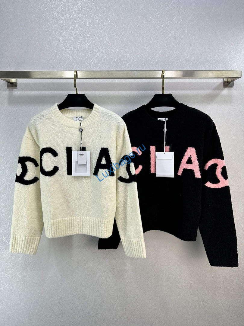 Chanel Women's Fashion Clothing Knitted Sweaters C58839