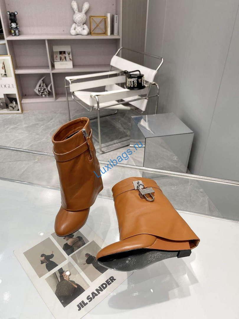 Givenchy BE603KE0YP Women's Shoes Shark Lock Ankle Boots G97112 | givenchy be603ke0yp womens shoes shark lock ankle boots g97112 4