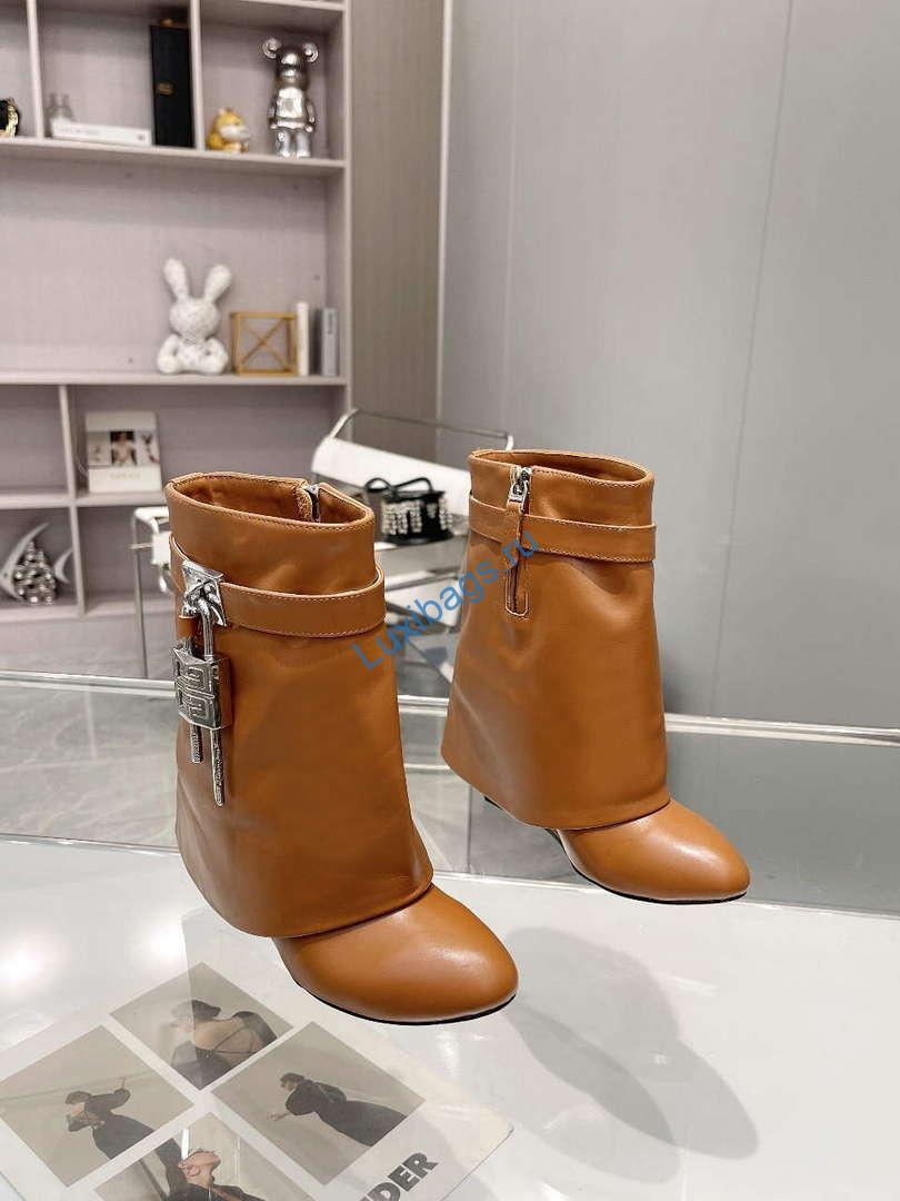 Givenchy BE603KE0YP Women's Shoes Shark Lock Ankle Boots G97112 | givenchy be603ke0yp womens shoes shark lock ankle boots g97112 5