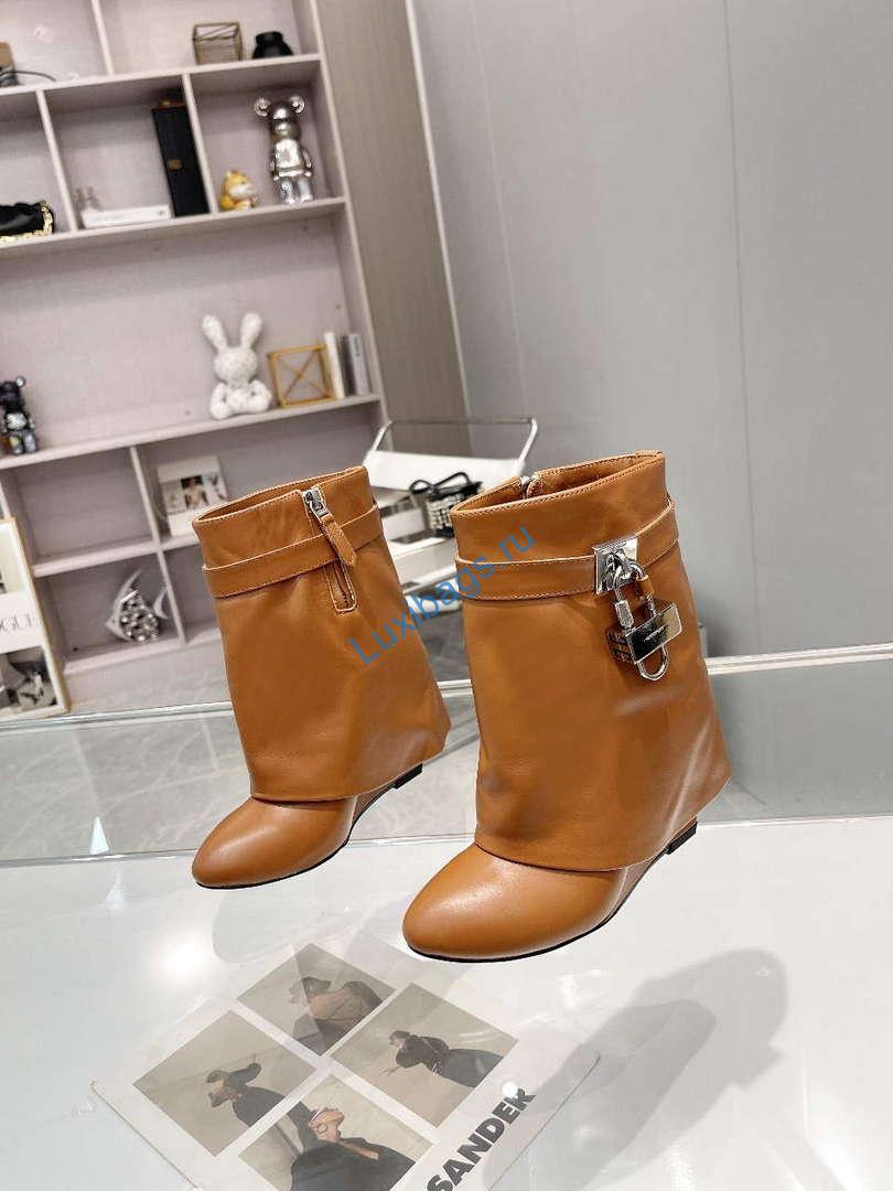 Givenchy BE603KE0YP Women's Shoes Shark Lock Ankle Boots G97112 | givenchy be603ke0yp womens shoes shark lock ankle boots g97112 6
