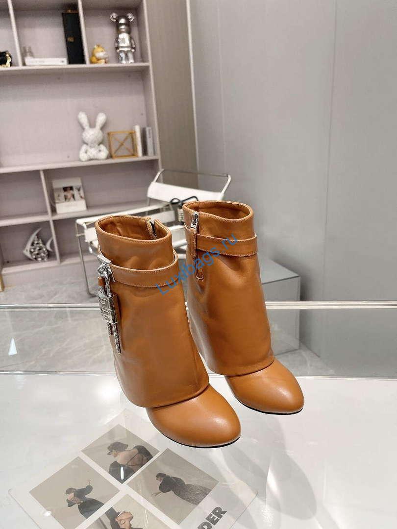 Givenchy BE603KE0YP Women's Shoes Shark Lock Ankle Boots G97112 | givenchy be603ke0yp womens shoes shark lock ankle boots g97112 7