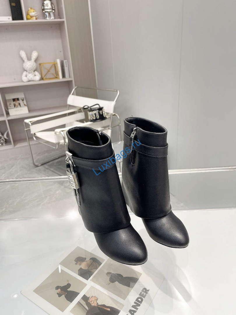 Givenchy BE603KE0YP Women's Shoes Shark Lock Ankle Boots G97114 | givenchy be603ke0yp womens shoes shark lock ankle boots g97114 6