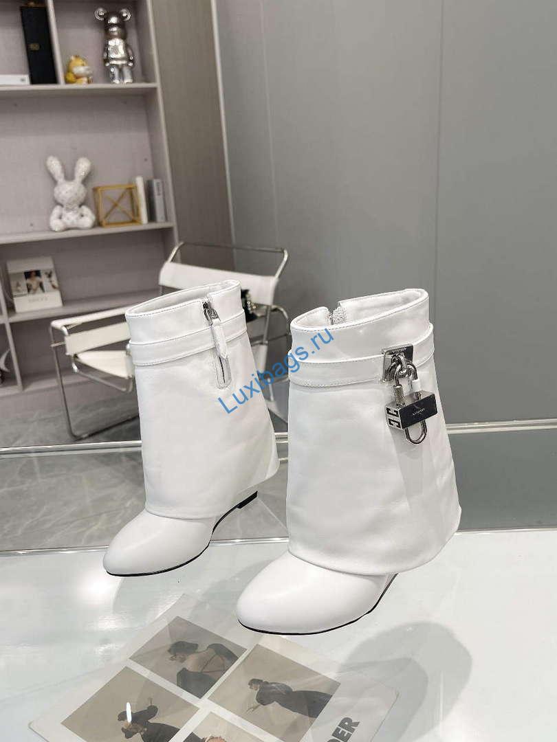 Givenchy BE603KE0YP Women's Shoes Shark Lock Ankle Boots G97115 | givenchy be603ke0yp womens shoes shark lock ankle boots g97115 5