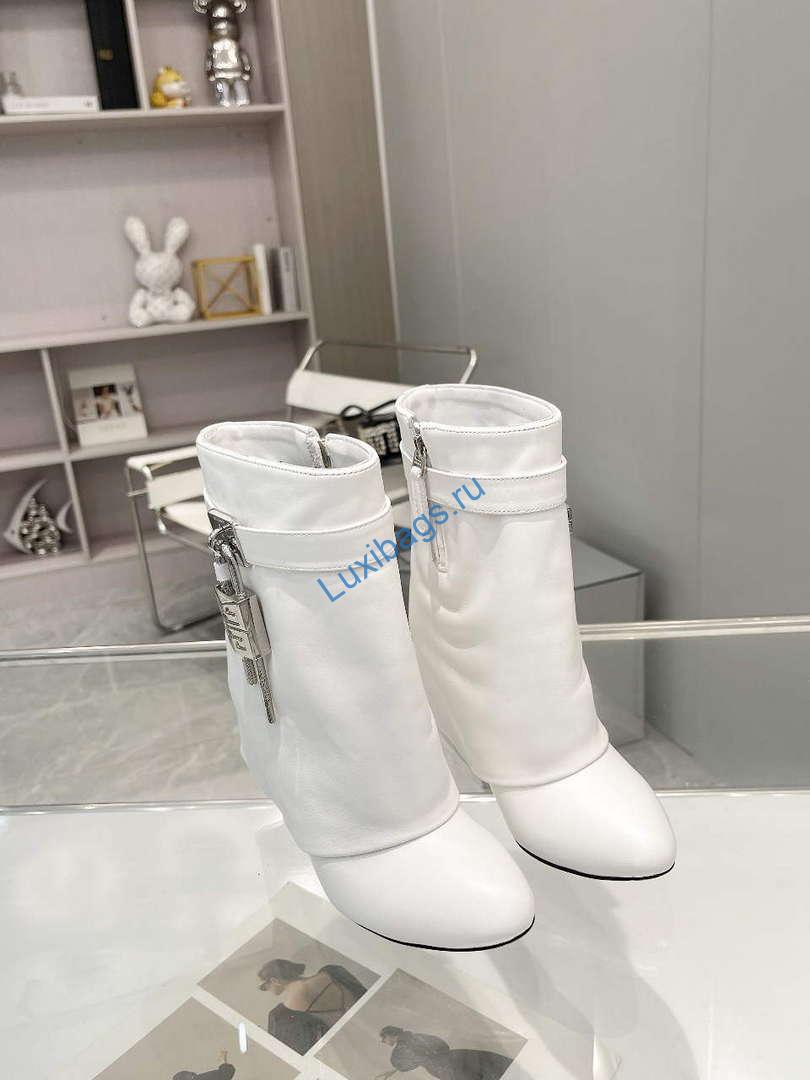 Givenchy BE603KE0YP Women's Shoes Shark Lock Ankle Boots G97115 | givenchy be603ke0yp womens shoes shark lock ankle boots g97115 7