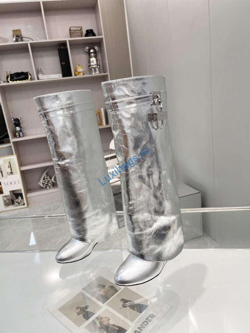 Givenchy BE7021E0YP Women's Shoes Shark Lock Boots G97103 | givenchy be7021e0yp womens shoes shark lock boots g97103 7