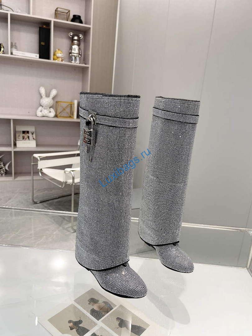 Givenchy BE7021E0YP Women's Shoes Shark Lock Boots G97106 | givenchy be7021e0yp womens shoes shark lock boots g97106 3
